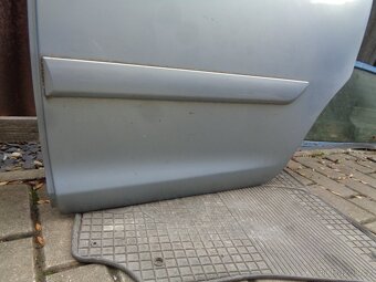 Opel corsa D levé zadní dveře - 3