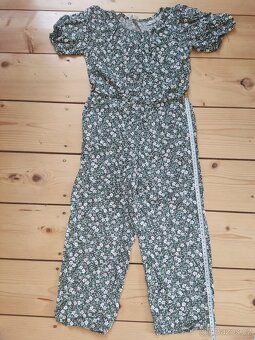 Dívčí letní overal vel. 128-140 - 3