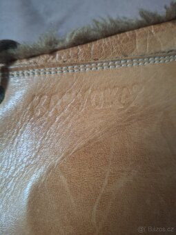 Dámské kožené kotníkové boty - 3