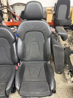 Sedačka Audi A4 B8 S-line - 3