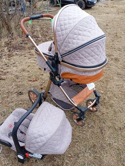 Prodám krásný kočárek - 3
