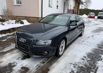 Audi A5 2,0TFSi/155kw qauttro serviska benzín - 3