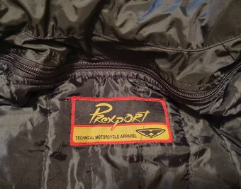 Dámská motorkářská bunda jako nová - 3