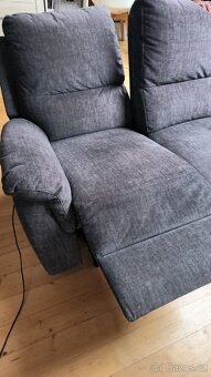 Polohovací gauč sedačka - 3