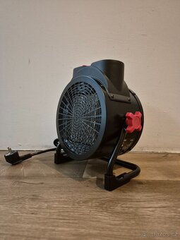 Horkovzdušný keramický ventilátor parkside - 3