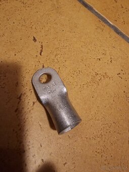 Kabelové očka, koncovka očková - 3