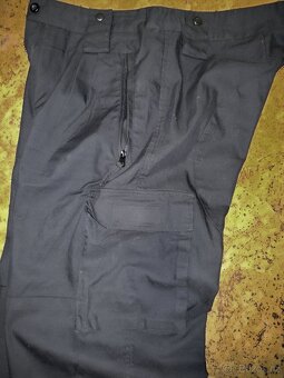 Pracovní kalhoty čerňáky vel. 3/56 - 3
