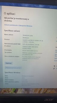 Notebook Acer Aspire V3-772G vč. Windows 10 - 3