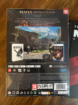 PS5 Mafia old country + kniha - 3