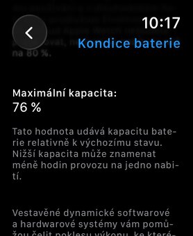 Apple Watch Series 7 Temně zelená 45mm - 3