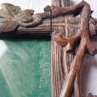 vyřezávané rámy obrazů - 3