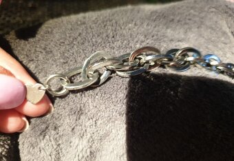 Souprava-náramek a řetízek - 3