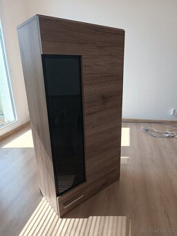 Obývací stěna Moder Dub san remo - 3