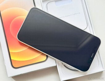 iPhone 12 Mini White BATERIE 100% TOP - 3