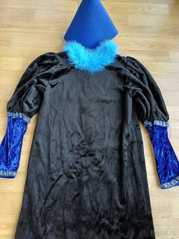 Karnevalový kostým VEČERNICE vel.152-164 - 3