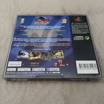 Worms World Party - Playstation 1 - 3