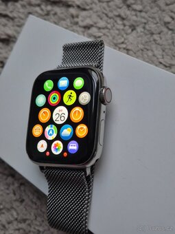 Apple Watch 6 44mm Stainless steel Cellular - 3