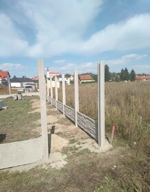 Stavba plotů od A po Z - 3