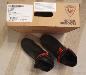 Prodám nové boty na běžky Rossignol X-8 Skate, vel. 42 - 3