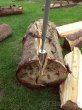 Štípačka na dřevo, štípací rotační klin na štípaní dřeva - 3