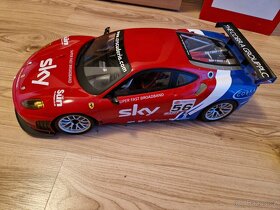 Ferrari model F430 GT no.58. 1:10 RC - 3