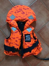 Prodám -  dětská pěnová záchranná vesta BRAVO PRINT - 3