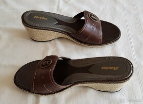 Dámské boty – pantofle – espadrilky - 3