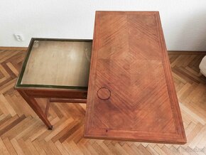 Starožitný rozkládací stolek - 3