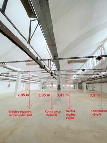 Nájem skladově výrobní haly 1650 m2, LOUNY (Dálnice D7) - 3