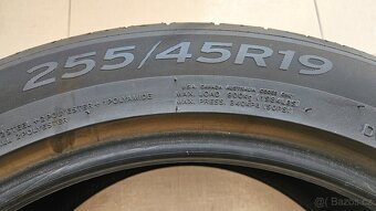 Letní Hankook Ventus S1 Evo3 255/45 R19 104W ev Soundabsorbe - 3