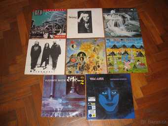 LP vinyly = Genesis, Madonna, Sting a další v seznamu. - 3