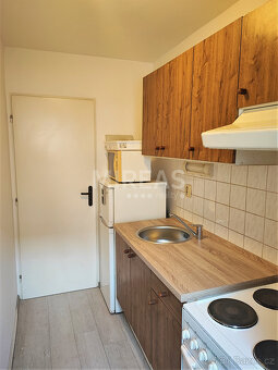 Milovice, pronájem bytu 2+1, 42 m2, OV. - 3