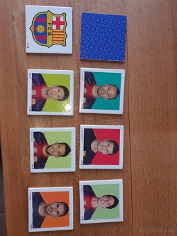 Sběratelské / Pexeso / FC Barcelona - 3