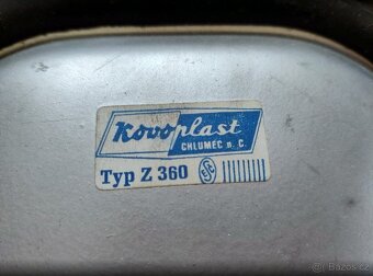 Retro zpětné zrcátko Z360 - uloženka (70.-80. leta) - 3