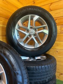 HYUNDAI TUCSON - 5x114,3 - ORIGINÁLNÍ LETNÍ SADA - 3