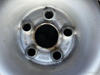 Kola 5x120 + pneu 215/65/16C ET 51 - 3