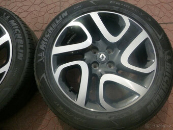 Letní alu sada disky originál Renault 4x100 6,5Jx17 ET40 - 3