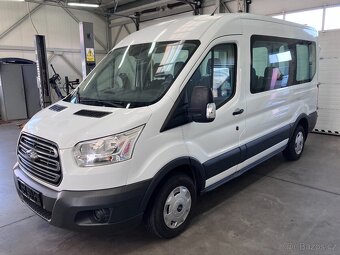 Ford Transit, 2,2TDCI 74kW L2H2 9míst - 3