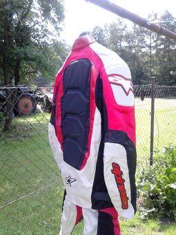 Dvojdílná textilní kombinéza Alpinestars M/L+ slidery v ceně - 3