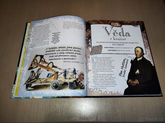 Kniha Tajemství objevů - 3