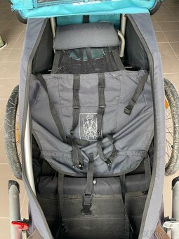 Cyklovozík Croozer kid for 1 - trojkombinace - 3
