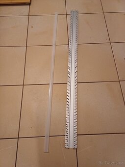 LED hliníkový profil zapuštěný 2m - sada - 3