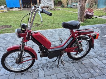 Babetta 210 s kartičkou, nový model, vínová 4. - 3