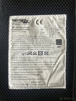 Moto airbagová vesta Helite Turtle / Dainese - 3