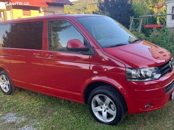 VW caravelle T5.1 2.0BiTdi DSG, 4motion, 9mist, WEBASTO - 3