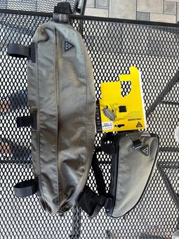 Brašna na rám TOPEAK Toploader 0,75L zelená, brašna do rámu - 3