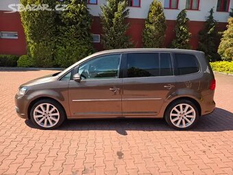 Touran 2.0TDI 130kW DSG,Highline,webasto,tažné,kamera,xenon - 3