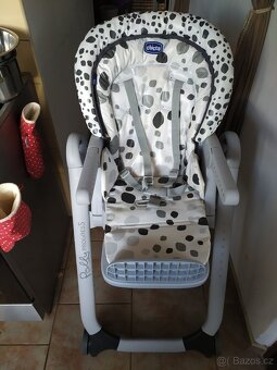 Jídelní židlička Chicco Polly Progres5, funkční - 3