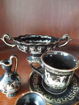 Porcelánový set z Kypru - 3