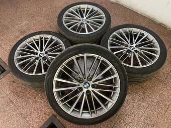 Originální alu kola BMW 5X112 r19 top stav G30,G31 - 3